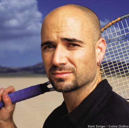 ANDRE AGASSI